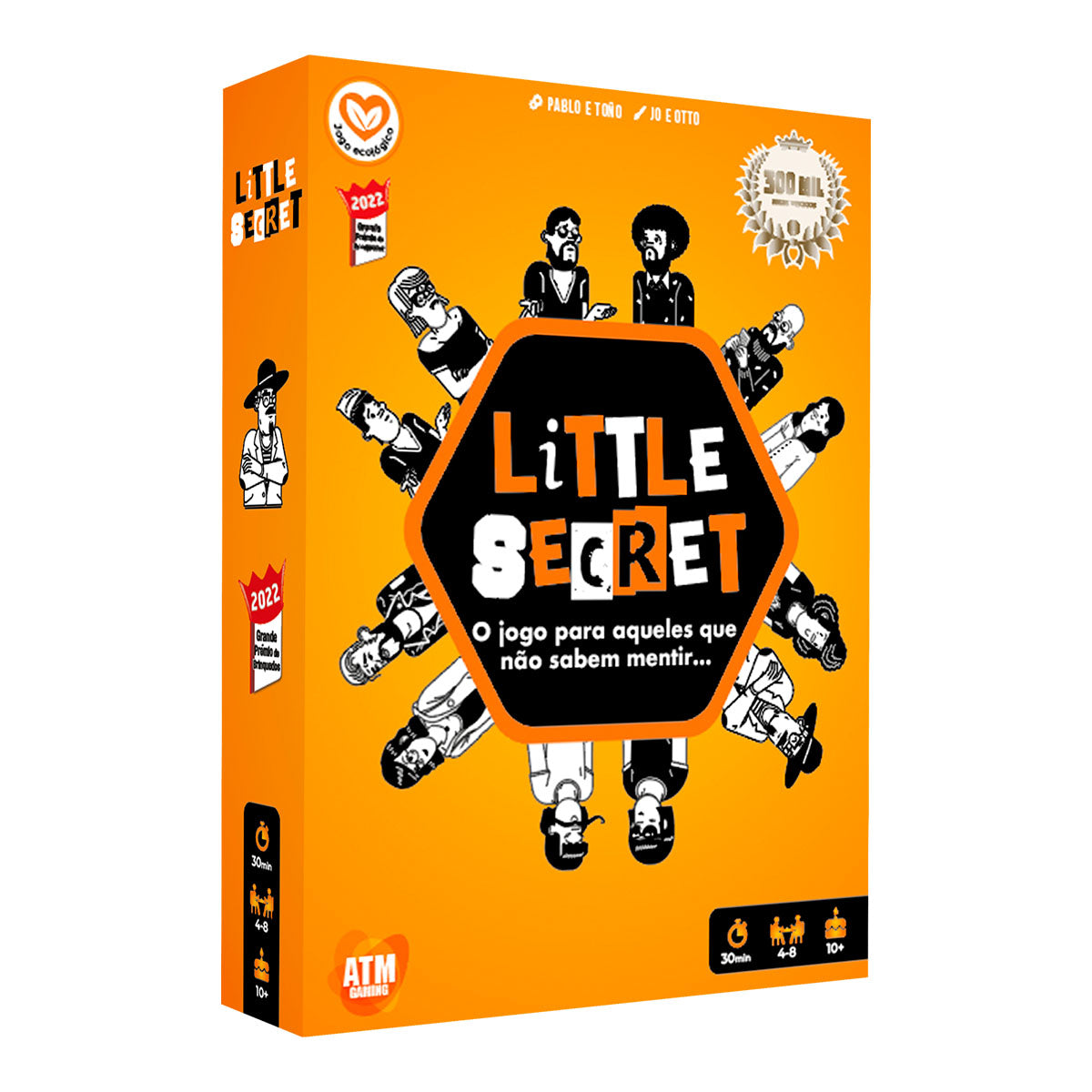 Little Secret, Jogo de Tabuleiro em Portugûes